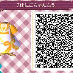 【とび森】アイマス7thライブにごちゃん衣装風マイデザイン