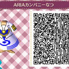 ARIAカンパニー夏服