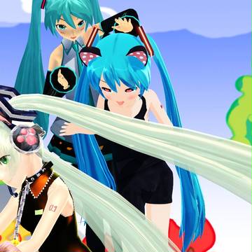 私を愛したMMDモデルたち1