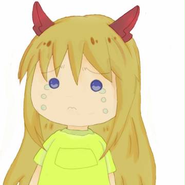 ぐすん。