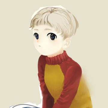 男の子