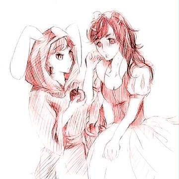 しらゆきむら姫となかい魔女
