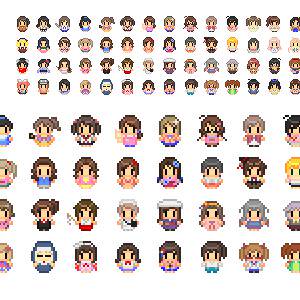 16×16でCute