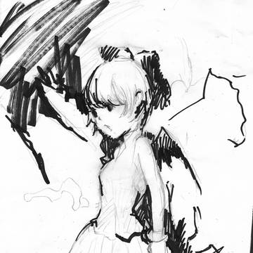 デヴィルおんなのこ　ラフ