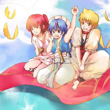 magi ><