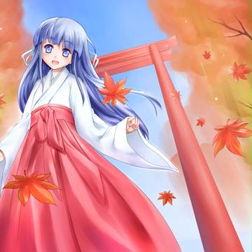 巫女さん