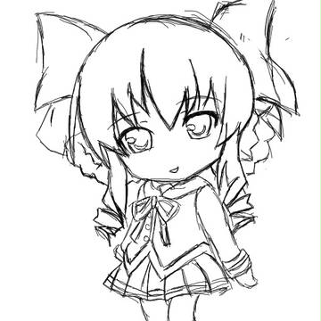 線画　ねんどろいど化　予定