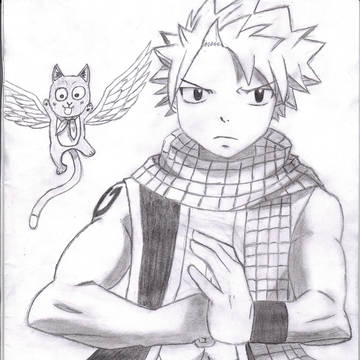 Natsu fan art