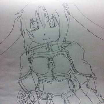 クリムゾングレイブ 模写