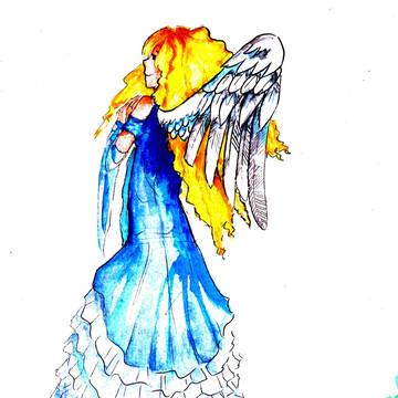 Angel of christmas W.i.P.
