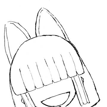 メカクレハサハ(完成)