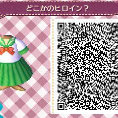 テニスの王子様　女子制服　QRコード