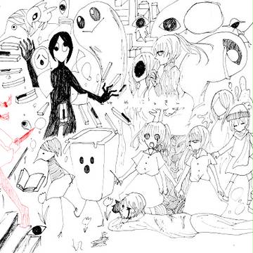 ゆめにっきキャラほぼ全員集合？