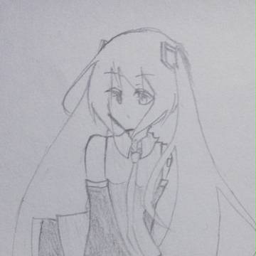 落書きミク