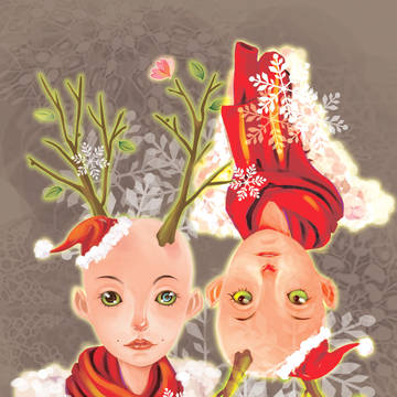 Christmas dear-boy