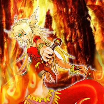 紅蓮の女帝・エキドナ