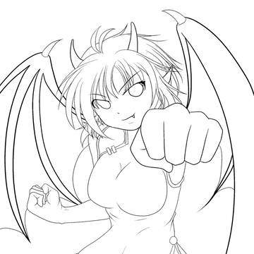 ドラコ「塗ってもいいのよ」