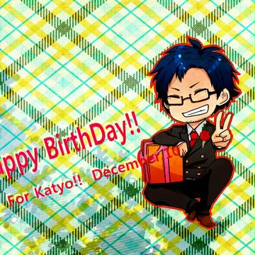 課長HappyBirthday!