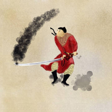 外看刀勢——《單刀法選》