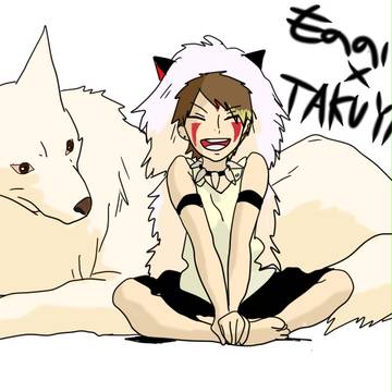 もふもふ。