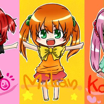 3姉妹