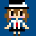 16-bitの宇佐見蓮子