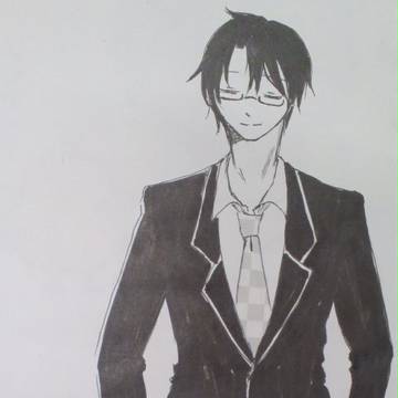 モノクロスプレンディド　擬人化
