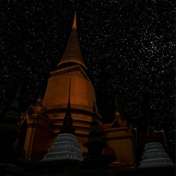 泰国の夜