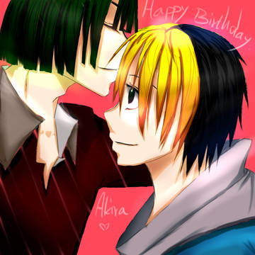 Akira Happy Birthday!!