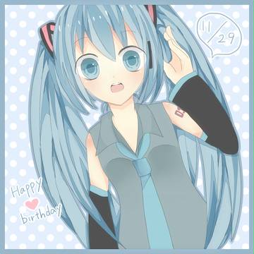 お誕生日おめでとうございました!