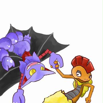 最近のポケモン落書き