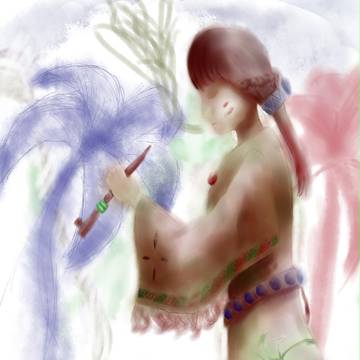 初めて描いたもの・リベンジ