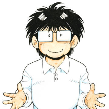 越中谷治夫カラー