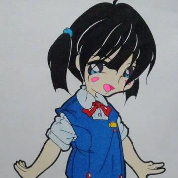 制服の女子中学生 2