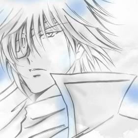 筆頭、ラフに描いてみた