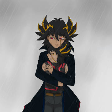 Yusei and Krypta