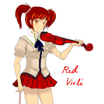 【京アミ！記念イラスト】「Red Violi」