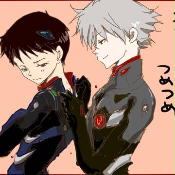 エヴァらくがき