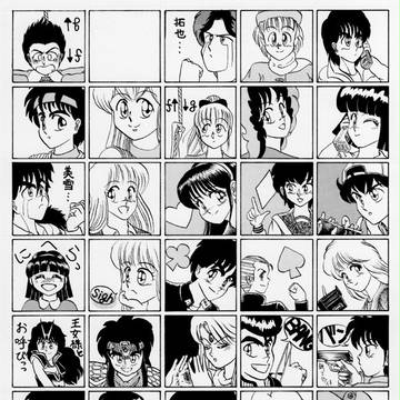 みず谷作品(ほぼ)全主人公・ヒロイン+α