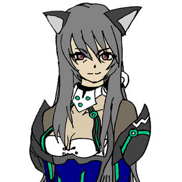 ランザン（PSO2フレンド・カラー下絵）