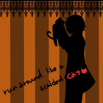 【ピク探2】like a scalded cat【ハロウィン】