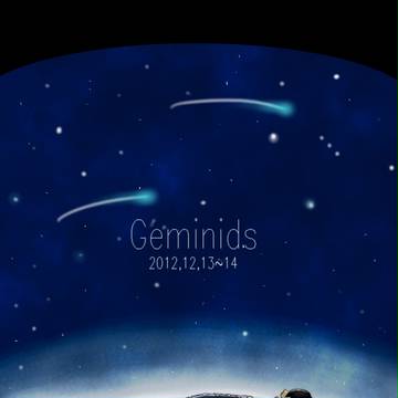 ふたご座流星群