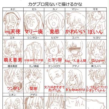 反省と後悔はしてます。orz