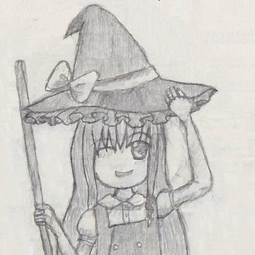 魔理沙は可愛い！