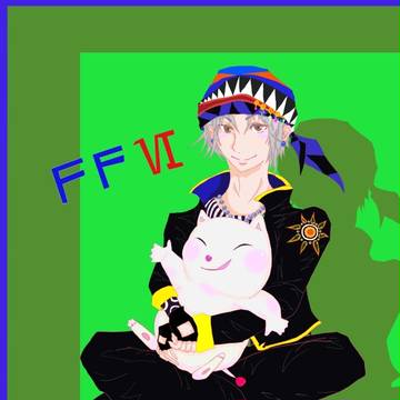 FF6のロックとモグ