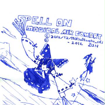 SPELL ON: MAGICAL AIR COMBAT