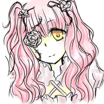 薔薇少女♥♥