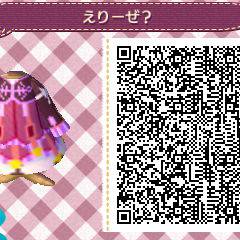 【とび森】TOX エリーゼの服