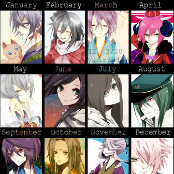 絵師一年進化録2012