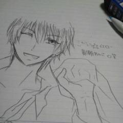 シャララ☆イエロー　黄瀬描いてみた（落書き）